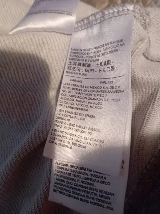 Sudadera Levi's gris chico