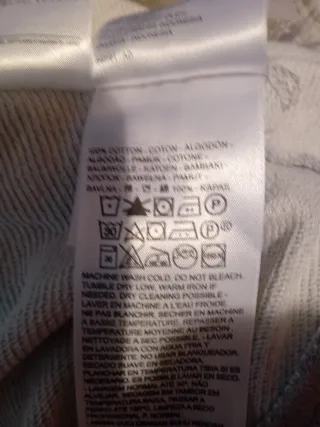 Sudadera Levi's gris chico