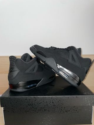 Jordan Retro 4 'Black Cat' Acceso Exclusivo