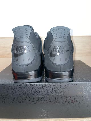 Jordan Retro 4 'Black Cat' Acceso Exclusivo