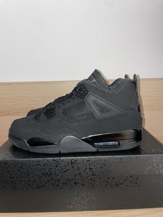 Jordan Retro 4 'Black Cat' Acceso Exclusivo
