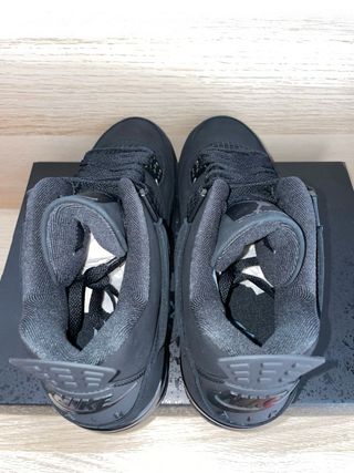 Jordan Retro 4 'Black Cat' Acceso Exclusivo
