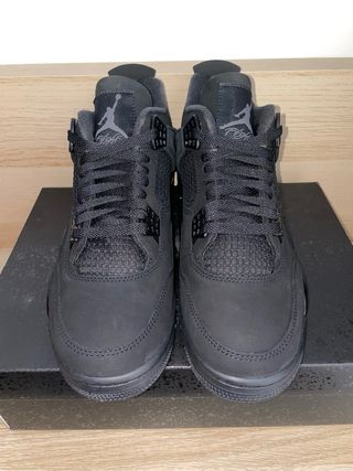 Jordan Retro 4 'Black Cat' Acceso Exclusivo