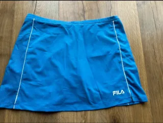 Falda pantalón Fila azul