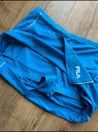 Falda pantalón Fila azul