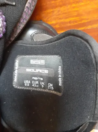 Botas Snowboard Talla 43 1/3 Casi sin usar.