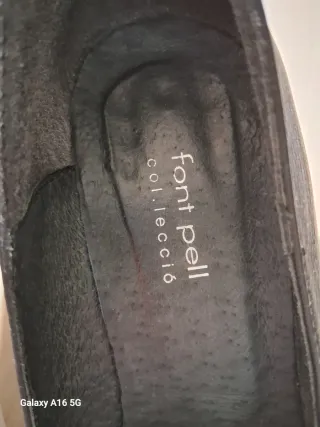 Zapatos de salón Font Pell negros mujer