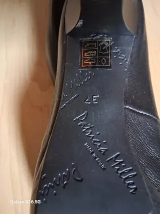 Zapatos de salón Font Pell negros mujer