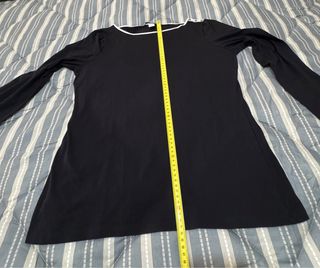 Camiseta H&M Algodón Cuello Barco T. XL