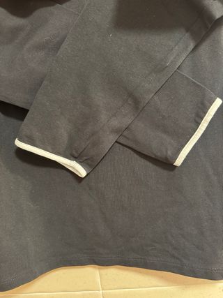 Camiseta H&M Algodón Cuello Barco T. XL