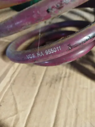 Muelles Traseros Vogtland BMW E30