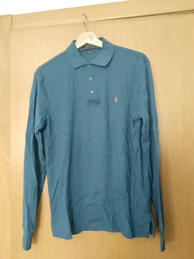 Polo Ralph Lauren Manga Larga Talla S
