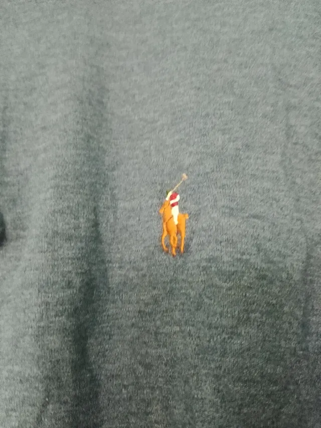 Polo Ralph Lauren Manga Larga Talla S