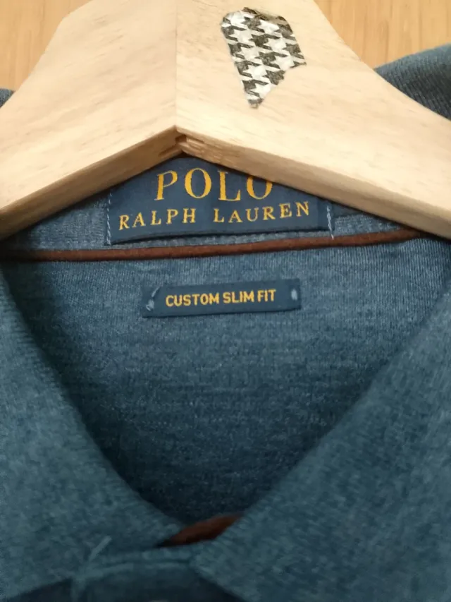 Polo Ralph Lauren Manga Larga Talla S