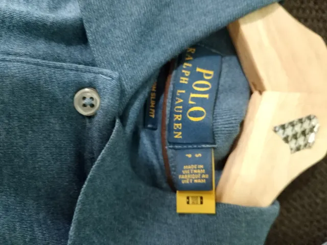 Polo Ralph Lauren Manga Larga Talla S