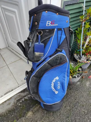 Bolsa de palos de golf Boomerang