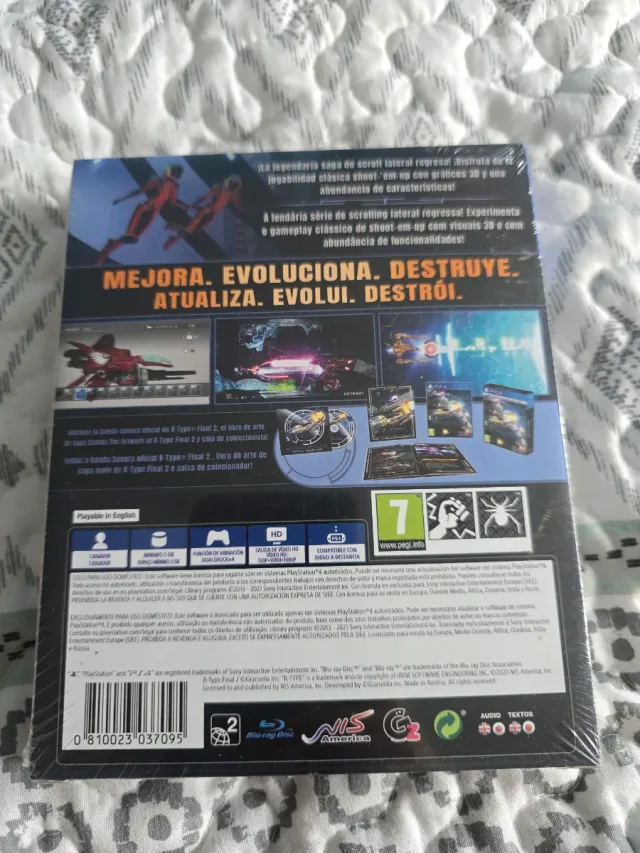 R-Type Final 2 PS4 Edizione Inaugurale