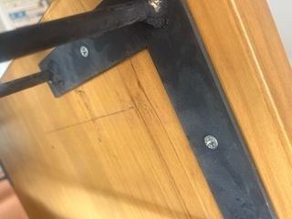 Tavolo in legno massello per 6 persone