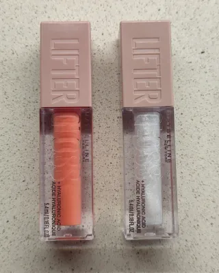 Lote 2x Maybelline Lifter Gloss