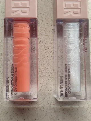 Lote 2x Maybelline Lifter Gloss
