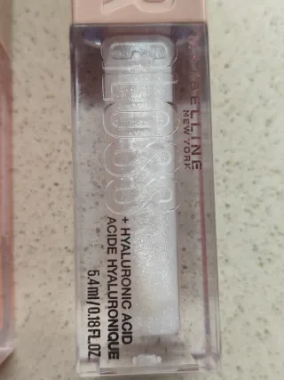 Lote 2x Maybelline Lifter Gloss