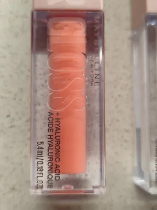 Lote 2x Maybelline Lifter Gloss