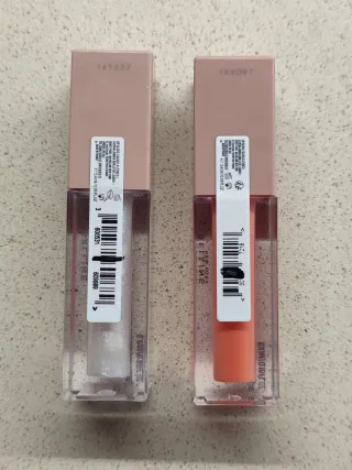 Lote 2x Maybelline Lifter Gloss