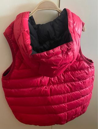 Chaleco Hugo BOSS Niño Rojo con Capucha