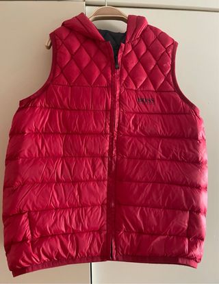 Chaleco Hugo BOSS Niño Rojo con Capucha