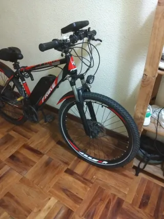 Bicicleta Eléctrica FRKE