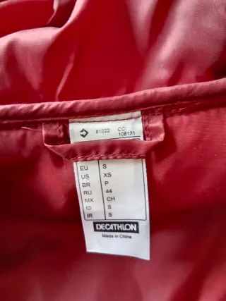 Chaqueta Quechua Mujer Talla S