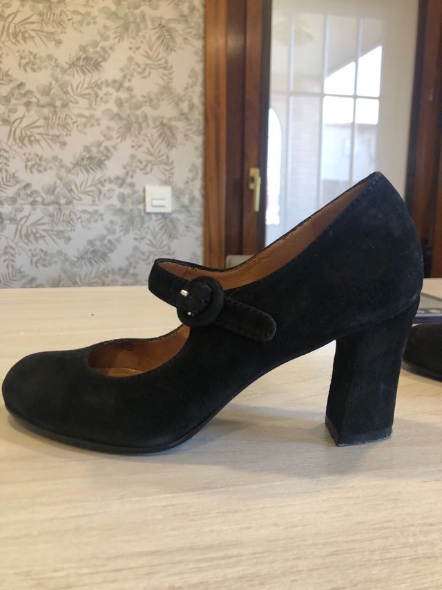 Zapatos Gadea Ante Hebilla MercedM