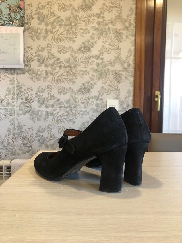 Zapatos Gadea Ante Hebilla MercedM