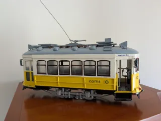Maqueta Tranvía Lisboa Carris