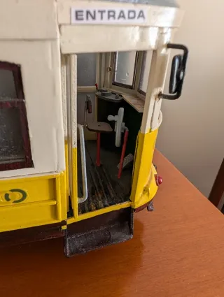 Maqueta Tranvía Lisboa Carris