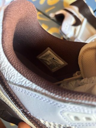 Nike Zoom Field Jaxx Travis Scott Light Chocolate