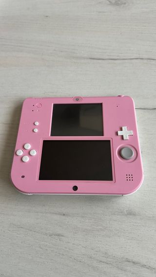 Nintendo 2DS Rosa