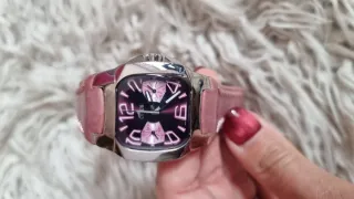 Reloj Lotus vitange Rojo y Plateado azul y rosa