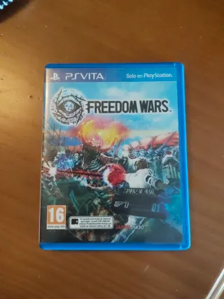 Freedom Wars PSVita
