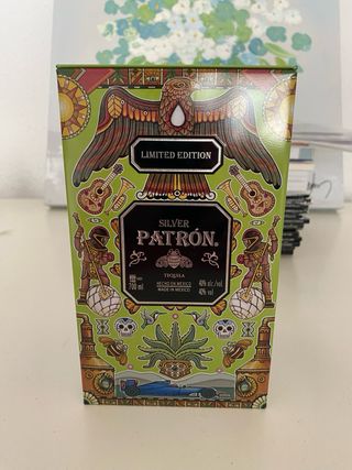 3 Cajas Metálicas Daelmans, Patrón