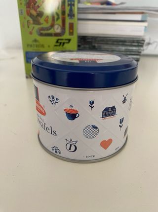 3 Cajas Metálicas Daelmans, Patrón