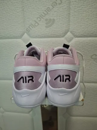 Zapatillas Nike Air Max Bolt Rosa y Blancas