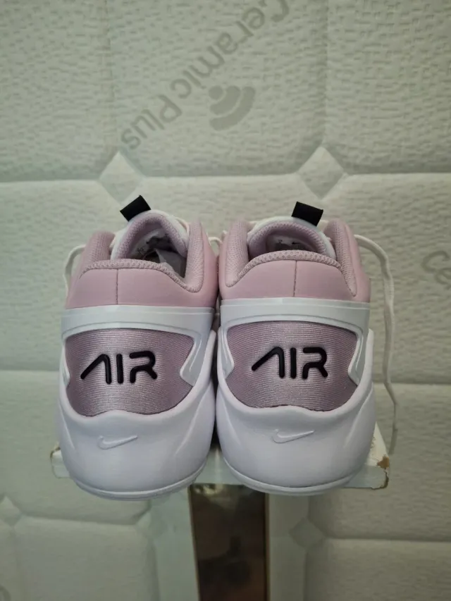 Zapatillas Nike Air Max Bolt Rosa y Blancas