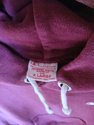 Sudadera Champion Reverse Weave Mujer con Capucha