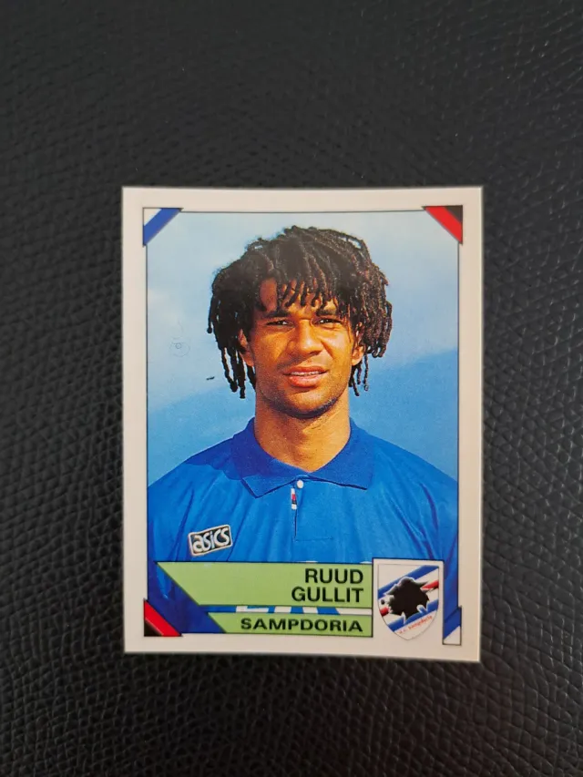 Figurine Panini Calciatori Paul Gascoigne Ruud Gul