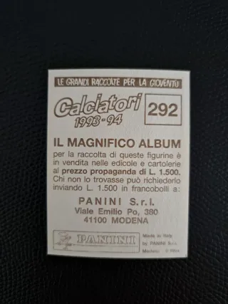 Figurine Panini Calciatori Paul Gascoigne Ruud Gul