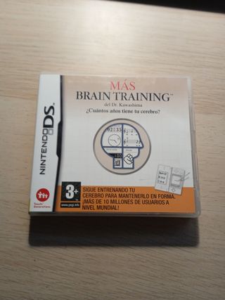 Juego Más Brain Training Ds