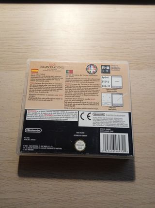 Juego Más Brain Training Ds