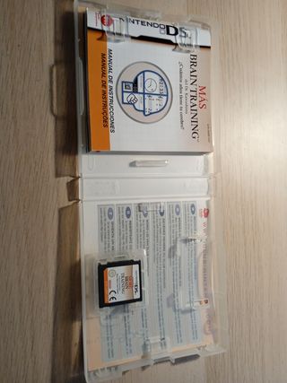 Juego Más Brain Training Ds
