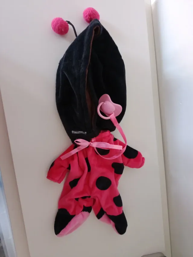 Disfraz Bebé llorón Mariquita